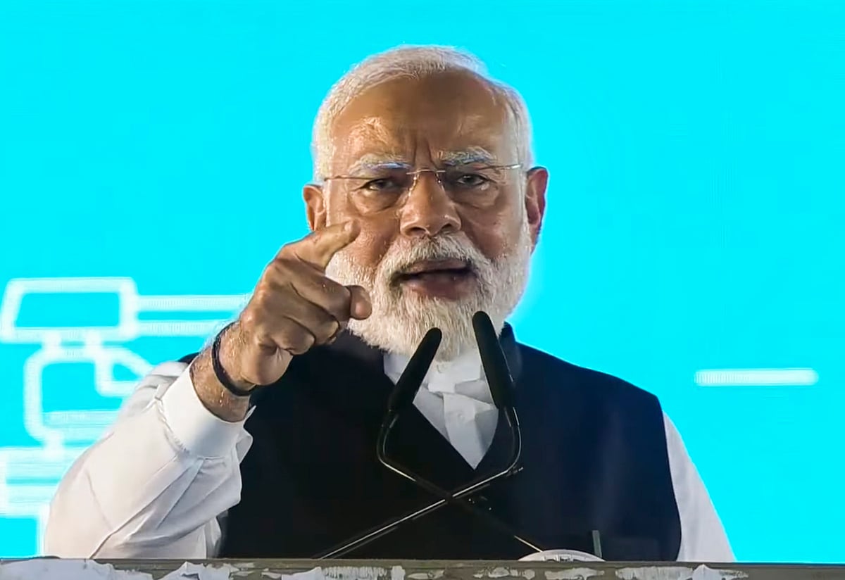 PTI : Prime Minister Narendra Modi | 